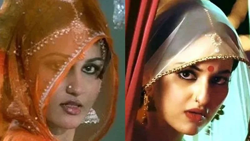  reena roy  sonakshi sinha