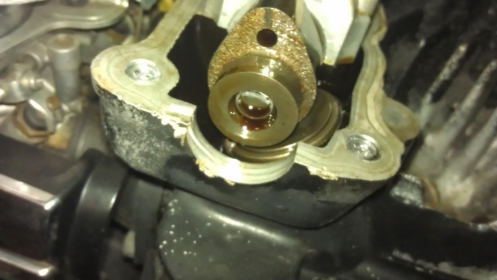 Slagheap Cycles Yamaha Valve Shim Replacement Tips