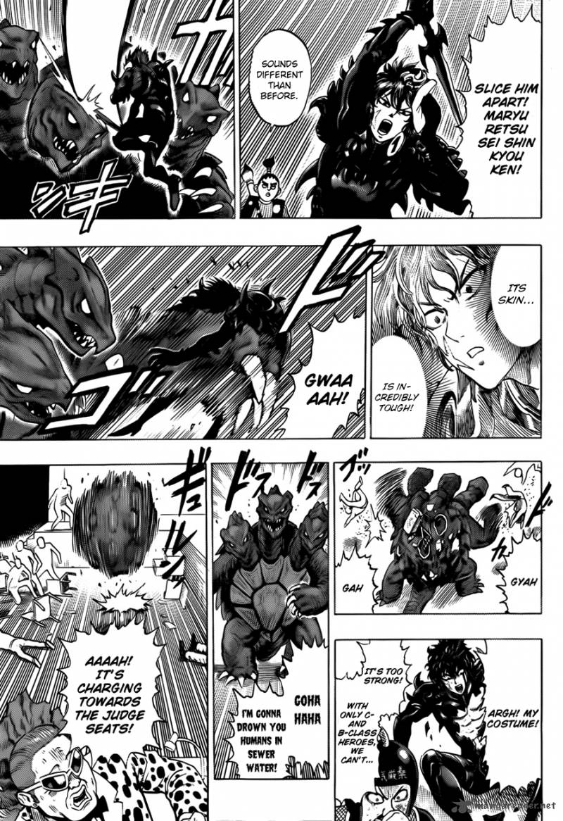 One Punch Manga, Chapter 69 ONE PUNCH MAN MANGA ONLINE