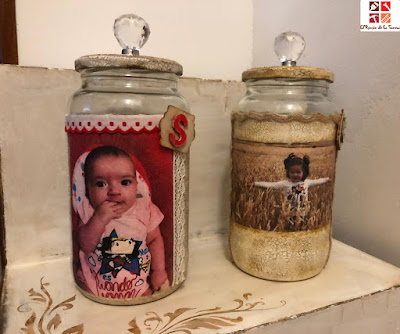 tarros de cristal personalizados con fotos