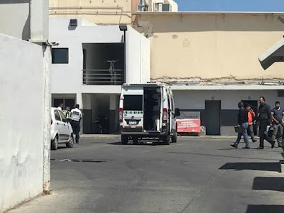 Mujer se roba ambulancia del área de Urgencias del IMSS en Hermosillo