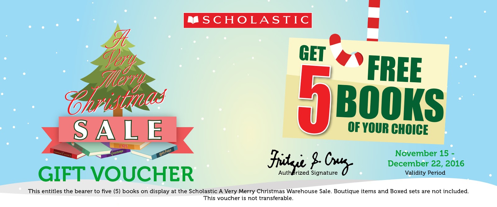 Manila Shopper Scholastic Book Christmas Warehouse Sale & BookAllYou
