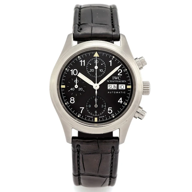 The original IWC Fliegerchronograph Reference 3706