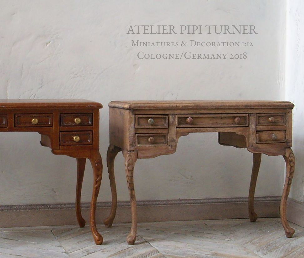 "Make Over" eines Schreibtisches mit Stuhl