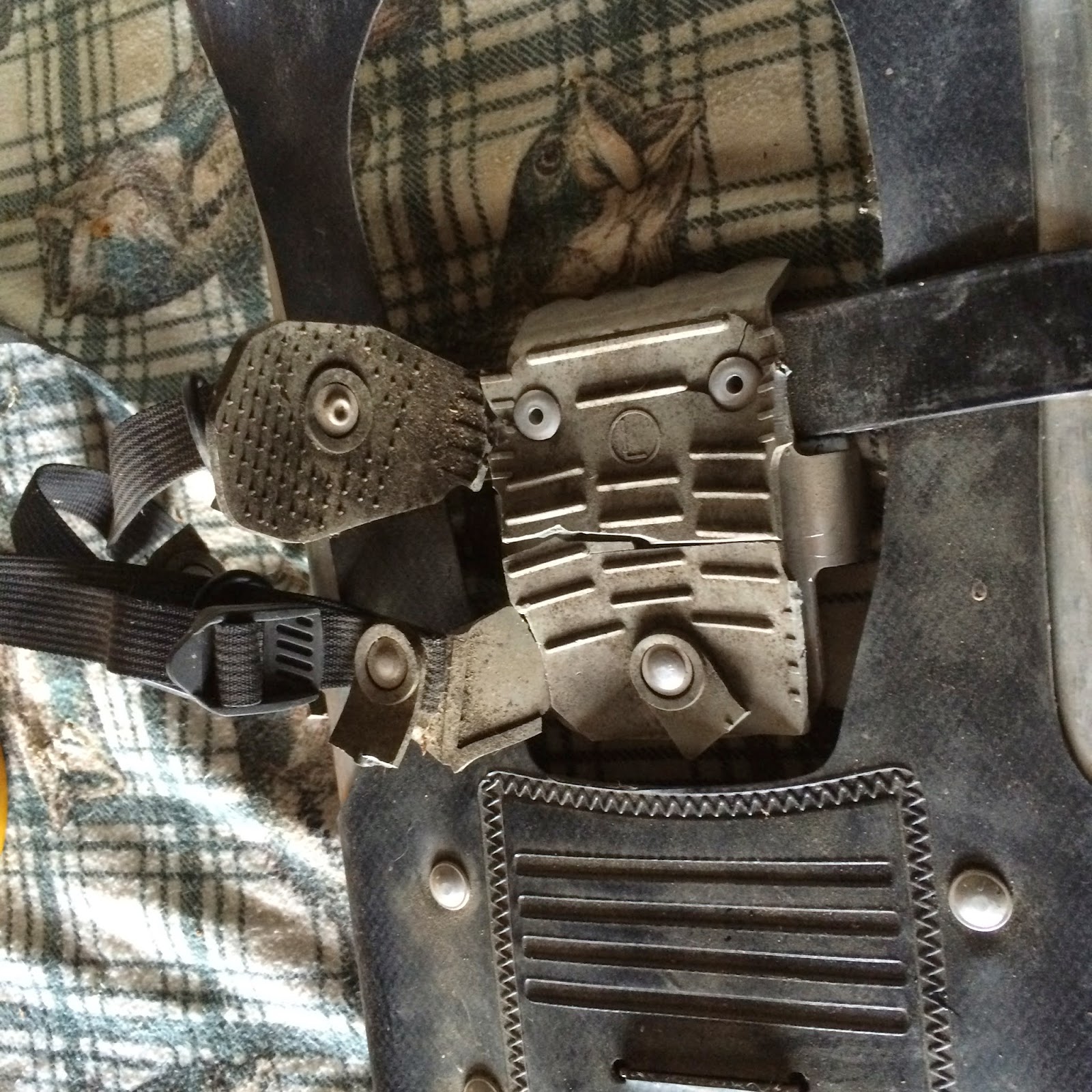 BCKRVUE: ATLAS SNOWSHOE BINDING REPAIR