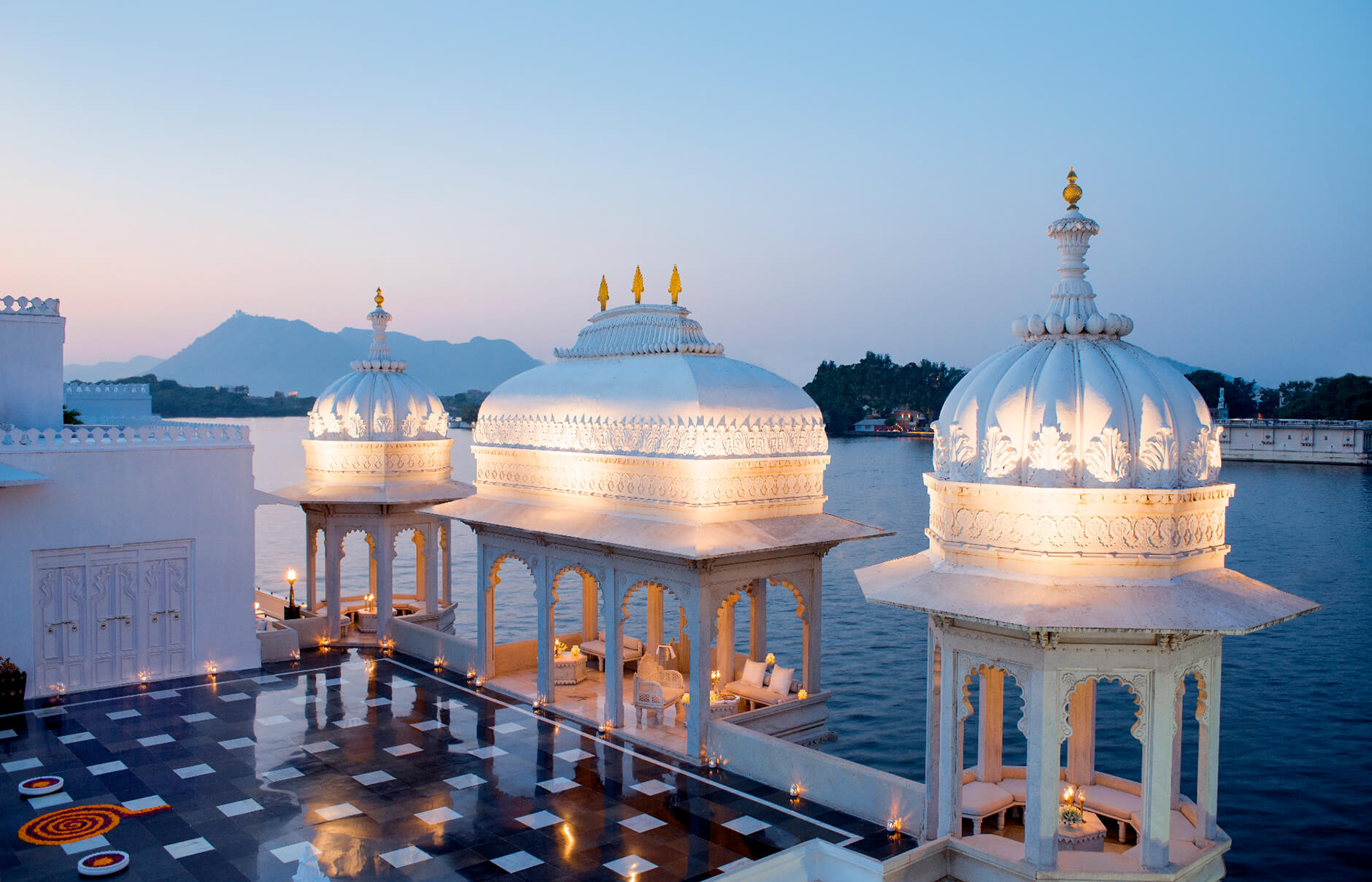 Hotel Taj Lake Palace