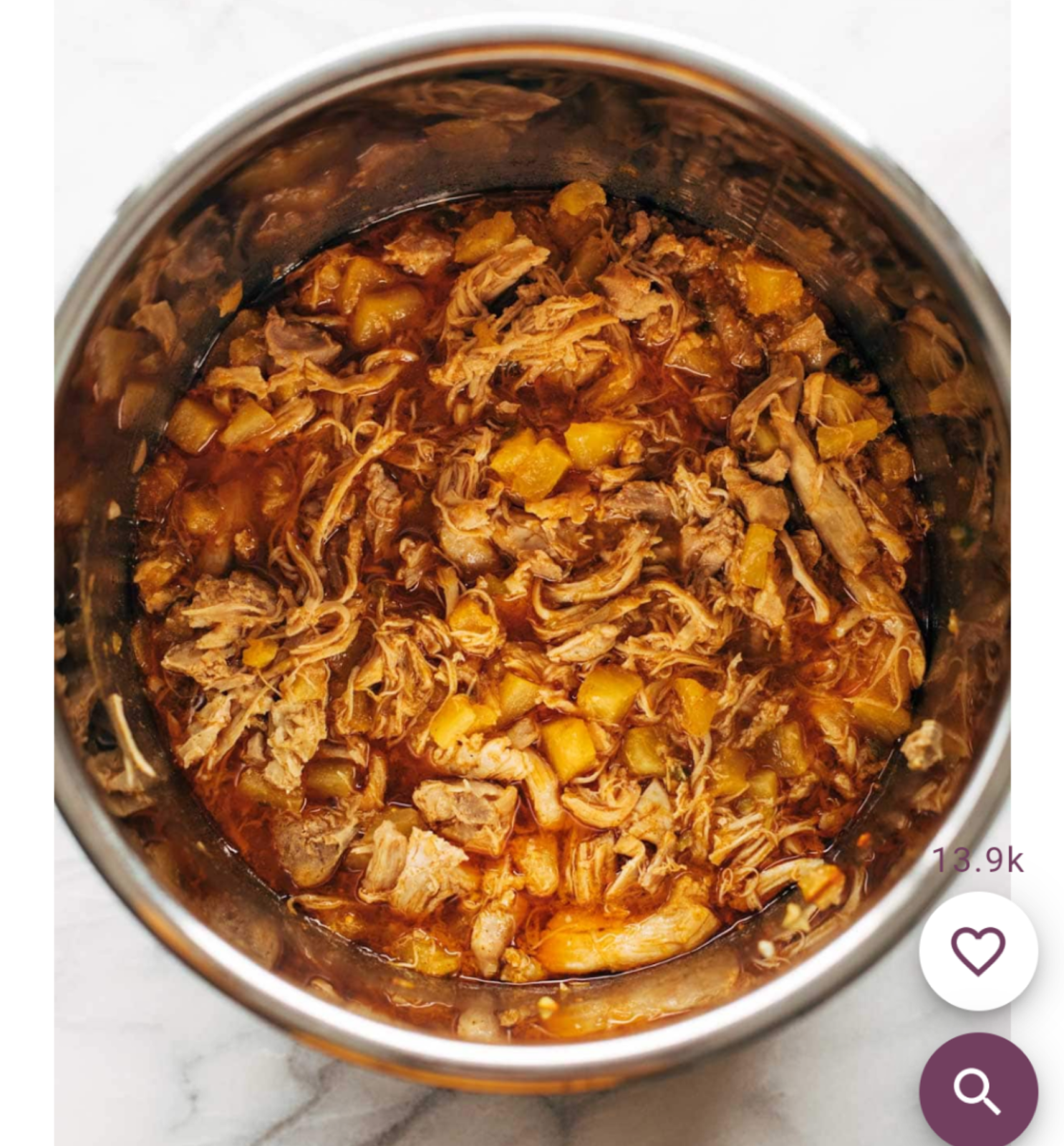 Hawaiian Pulled Chicken