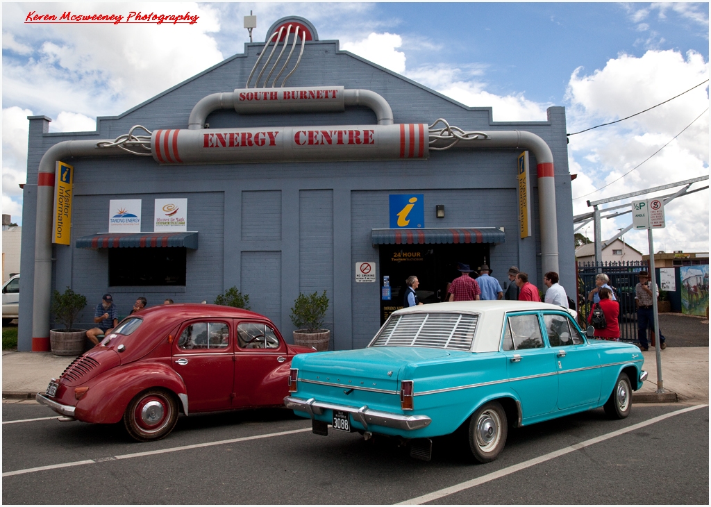 keren Mcsweeney Photography Toowoomba Vintage car club on a visit to