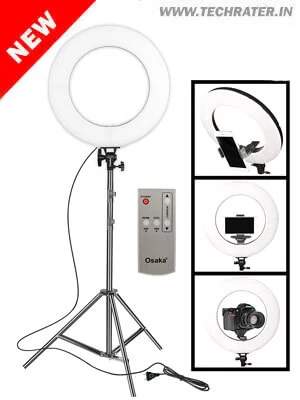 LED Ring Light for Mobile & Camera (18 inches)