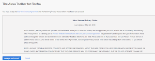cara memasangl alexa toolbar di browser