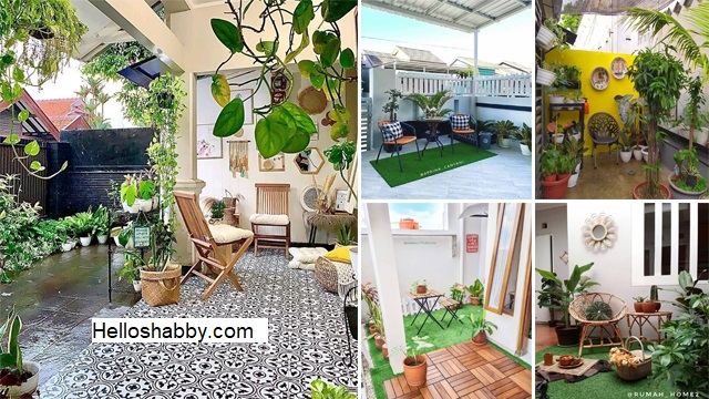 Tempat Bersantai di Teras, 6 Desain Teras Low Budget Tapi Keren