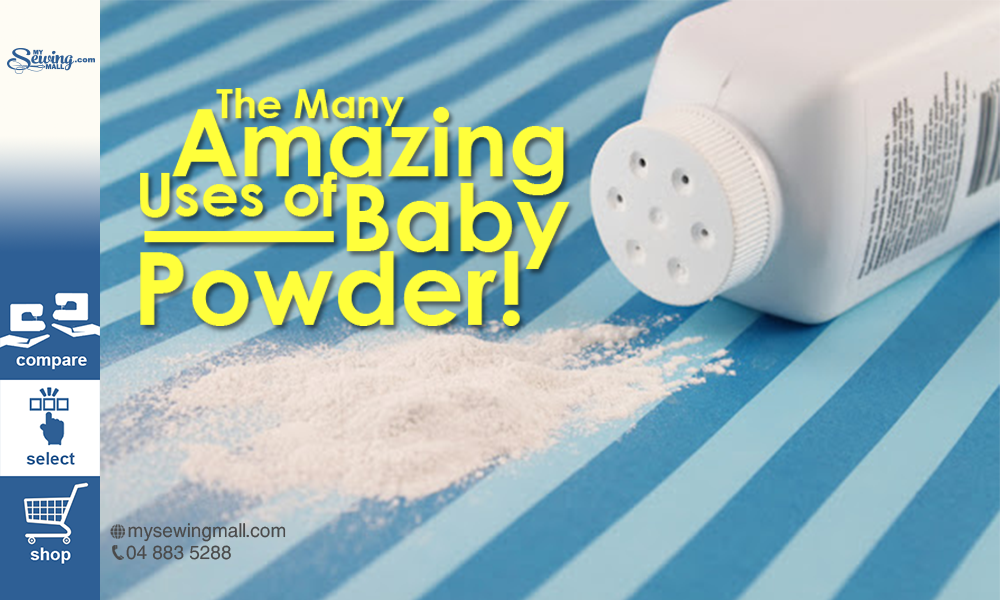 The Many Amazing Uses of Baby Powder!