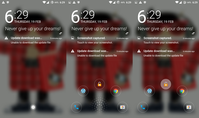 Cara mempercantik Lockscreen Android menggunakan Hi Locker