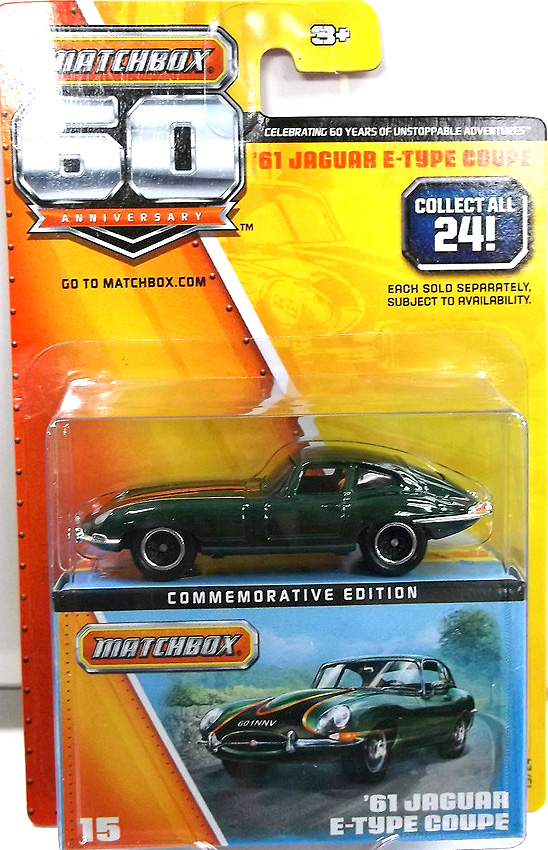 THunted! O lote "E" da série 60th Anniversary da Matchbox