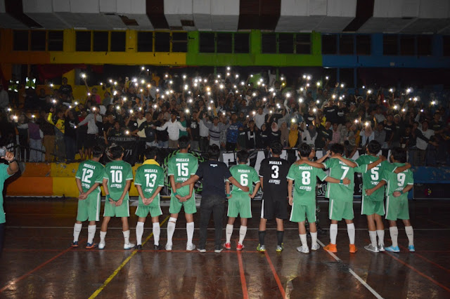 SMK Muhammadiyah 1 Klaten Jawara Futsal Dandim Cup IV TA 2019