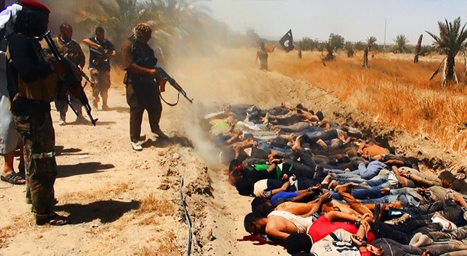 Ισλαμικός τρόμος με σφαγές αμάχων στο Ιράκ