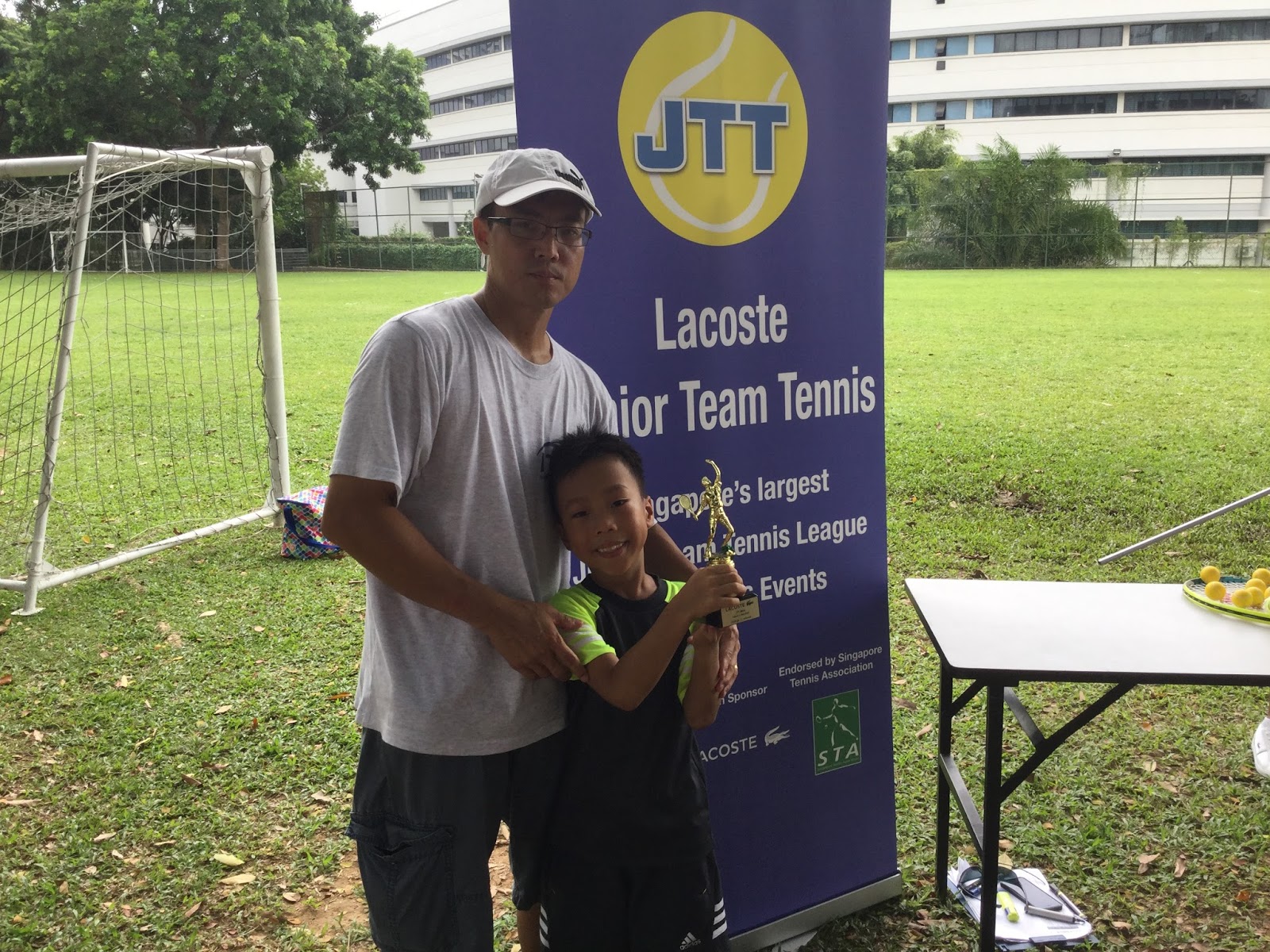 tennis coach