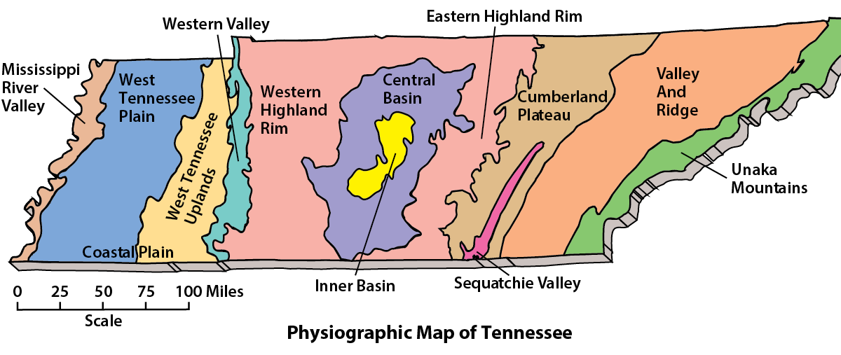 Cumberland Gal Cumberland Plateau - Toppomap