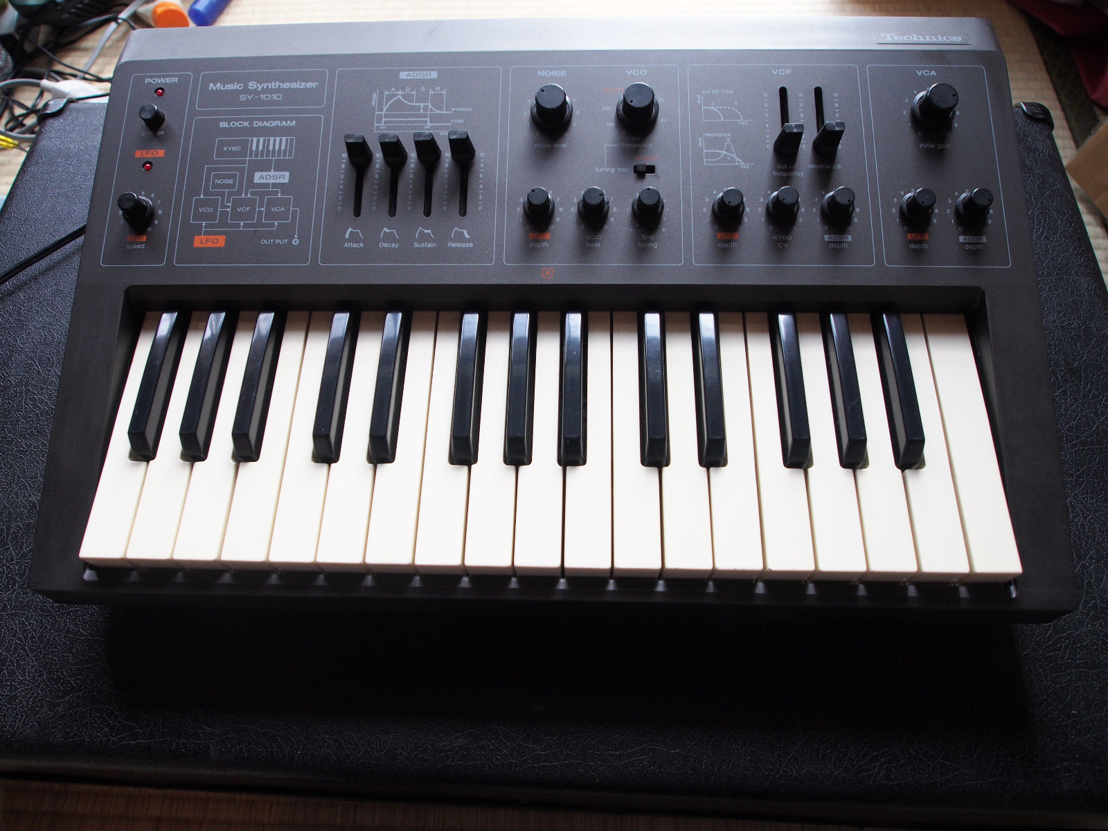 MATRIXSYNTH Technics SY1010 Vintage Analog Monophonic Synthesizer