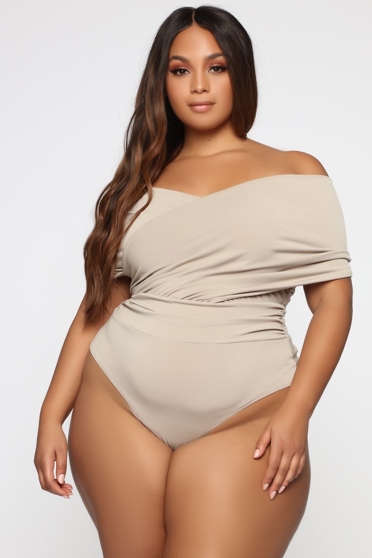 Luxe Daily Spring Capsule Challenge 20+ Plus Size Bodysuits You Will Love