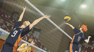 ハイキュー!! アニメ 2期15話 日向翔陽 | HAIKYU!! Karasuno vs Johzenji