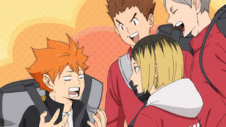 ハイキュー!! アニメ 春高 4期 12話 鮮烈 烏野高校 音駒高校 HAIKYU!!