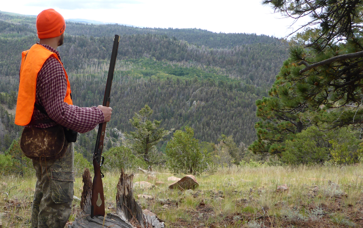 Buckskins & Black Powder Modern Inlines during muzzleloader season