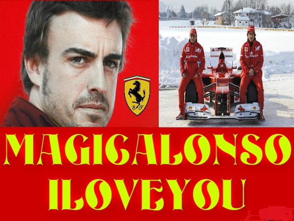 Magic Alonso F1