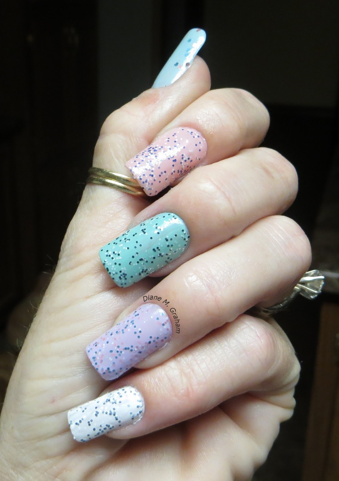 Custom Nail Solutions Eggcellent Manicures for Easter