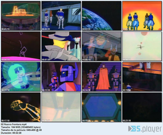Descargar Galaxy Rangers Serie Completa latino