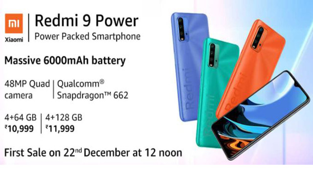 Redmi 9 Power