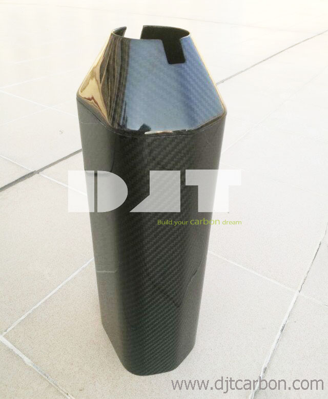 DJT Carbon Co.,Ltd Carbon Fiber Motorcycle Exhaust Pipe