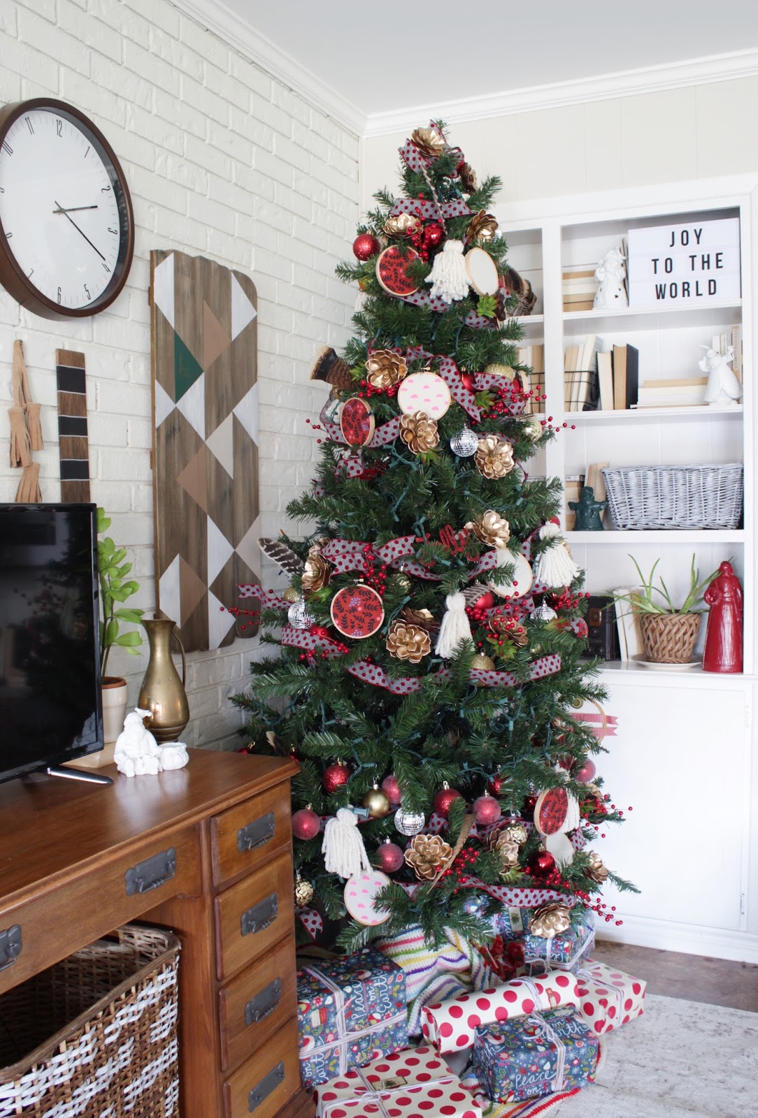 My Home Style: Christmas Tree Edition - House Homemade