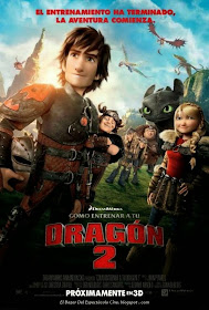 Cómo Entrenar a tu Dragón 2