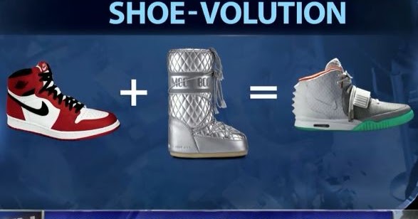 THE SNEAKER ADDICT: Nike Air Yeezy 2 Sneaker Gets On CNN
