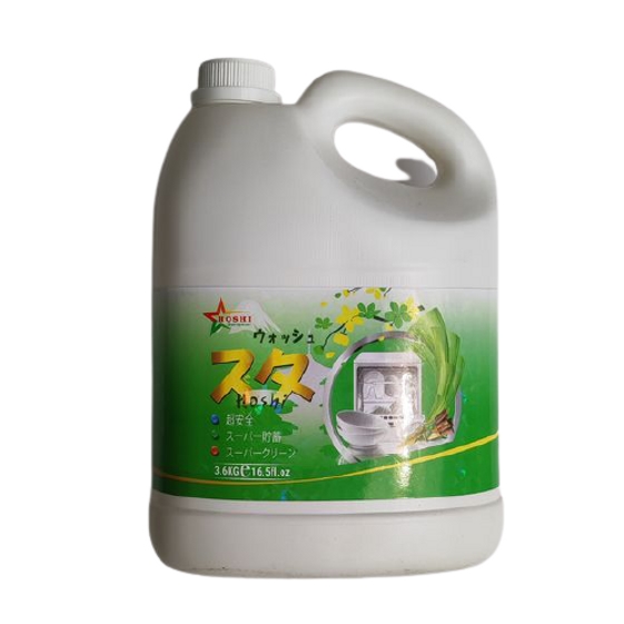 NƯỚC RỬA CHÉN HƯƠNG QUẾ 3.6L