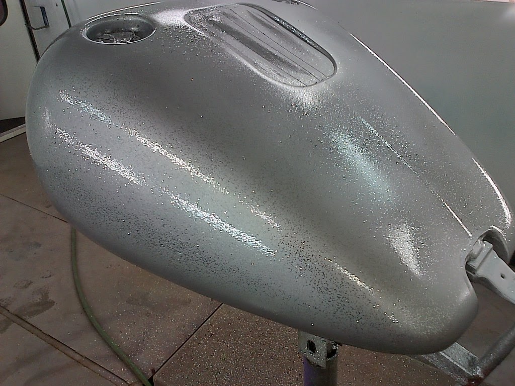 Monster Paillettes Carrosserie Folie