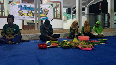 Pac Ipnu Ippnu Durenan Lakukan Doa Bersama Dengan Balutan Tradisi Suroan