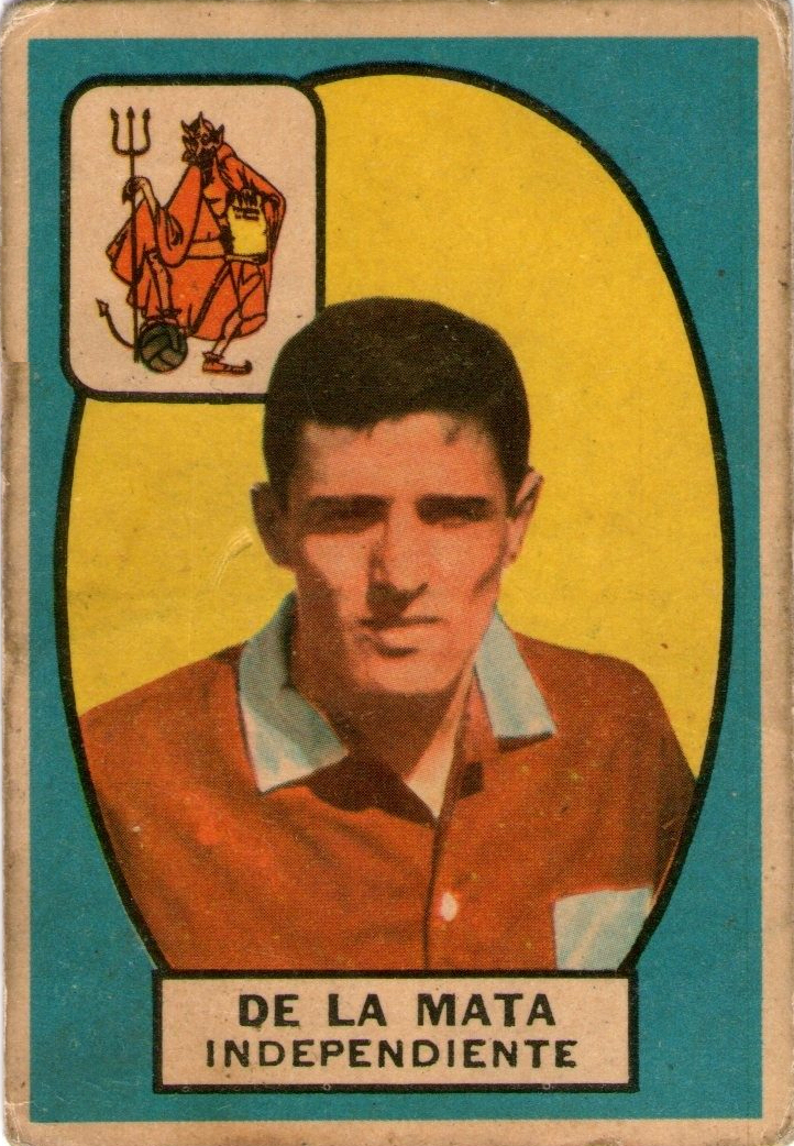 Football Cartophilic Info Exchange Crack (Argentina) Campeon (1966)