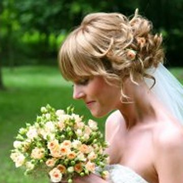 Short Hair Hairstyles. Wedding Hairstyles For Short