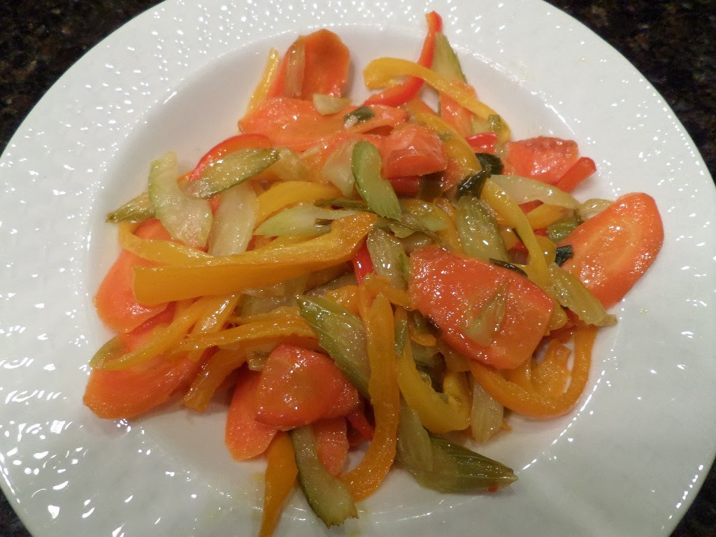My Love Affair With Olive Oils Simple Vegetable StirFry