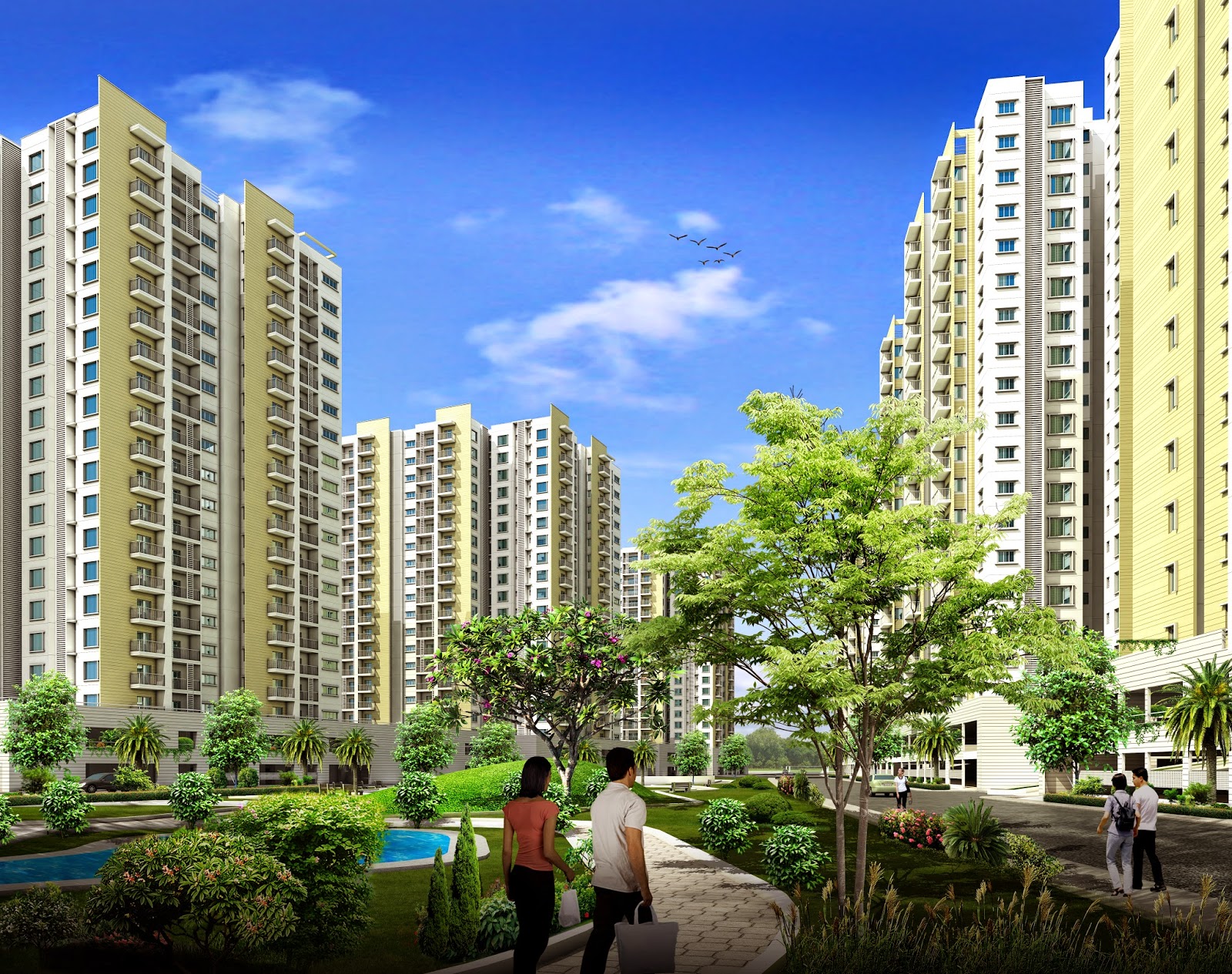 L&T Realty Eden Park Integrated township, siruseri, off. OMR, Chennai