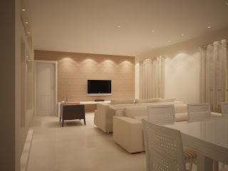 MAQUETE ELETRÔNICA: Sala Home, Sala de Jantar e Home Office (Dec