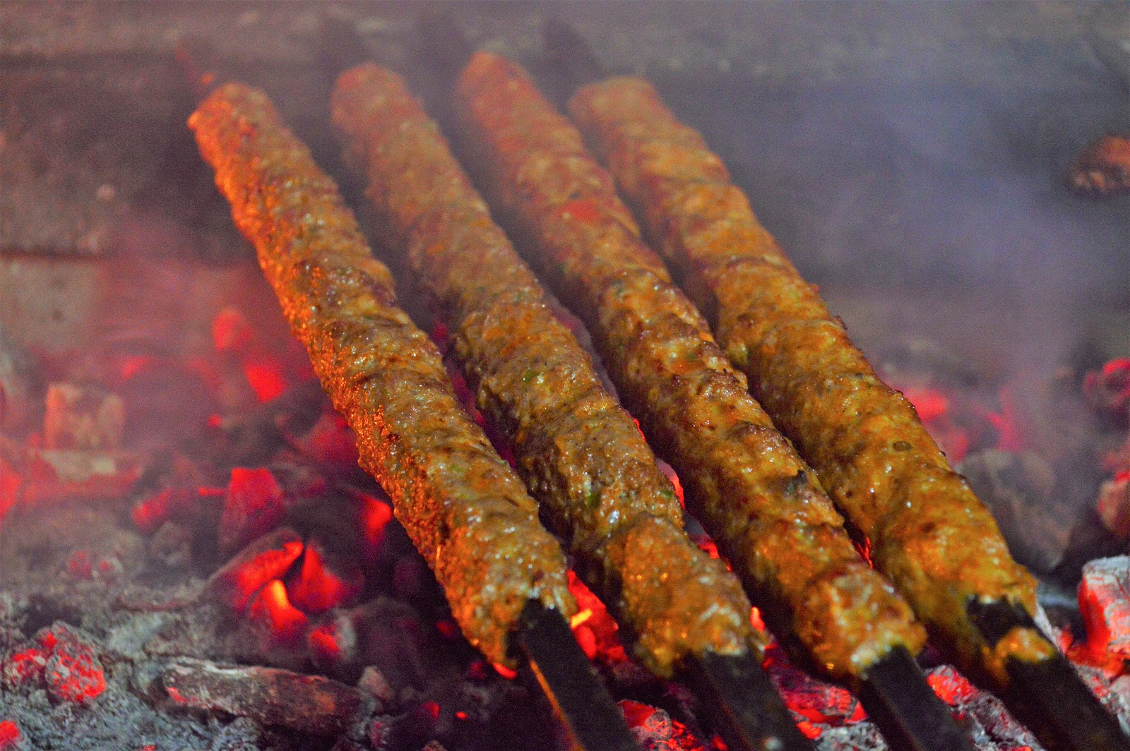 Niloufer's Kitchen Seekh Kebab