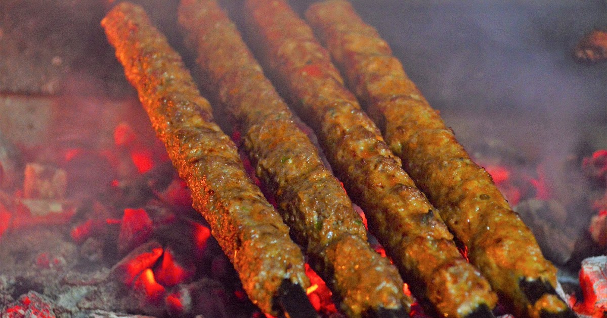 Niloufer's Kitchen: Seekh Kebab