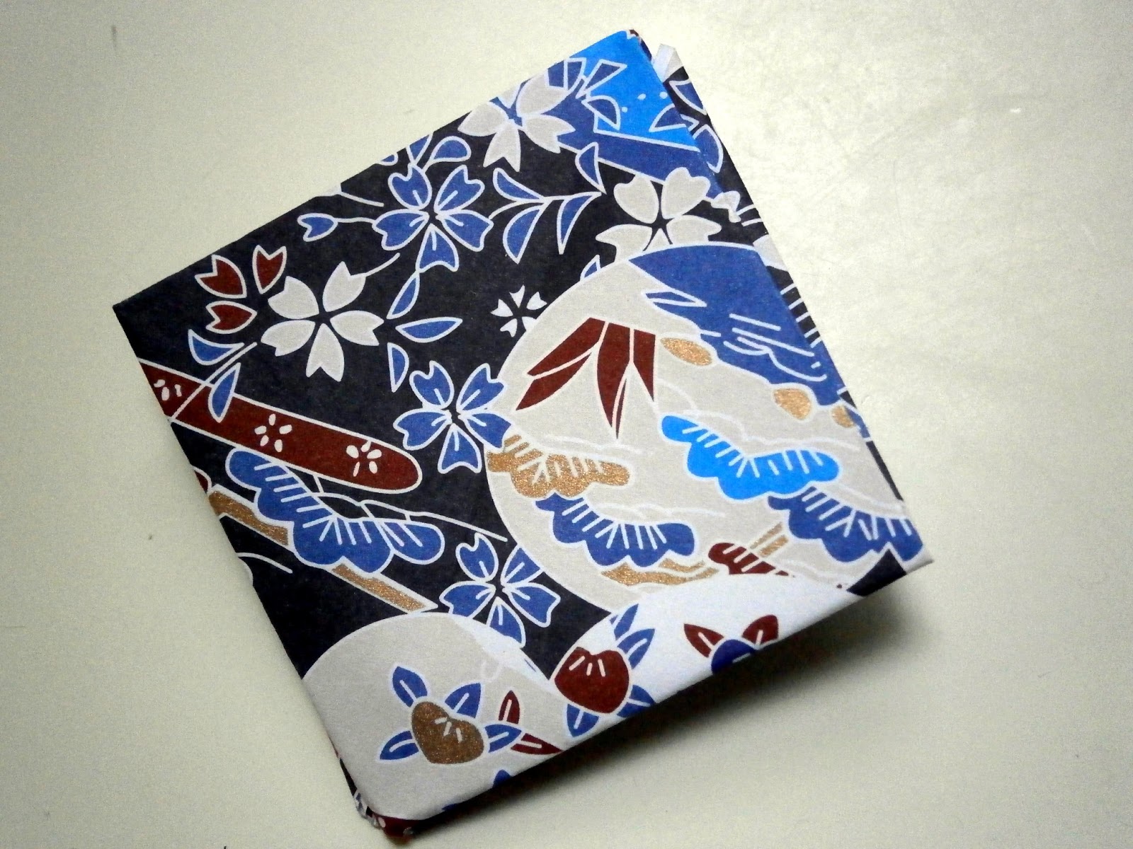 Origami Girl's Heroics: January 2013