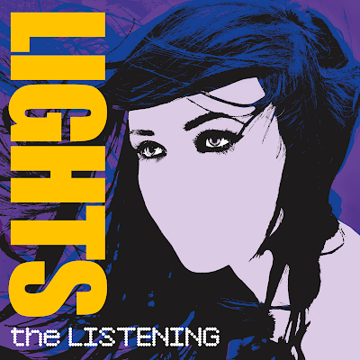 lights, the listening, valerie poxleitner, ice, musician, saviour, the last thing on your mind, second go
