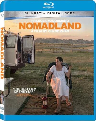 Nomadland (2020) 1080p BDRip Dual Latino-Inglés [Subt. Esp] (Drama. Road Movie)