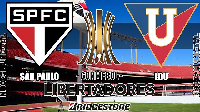 São Paulo X LDU: saiba onde assistir à partida da Copa Libertadores da América