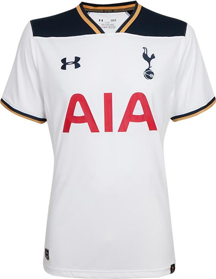 Tottenham 16-17 Home Kit Released - Footy Headlines